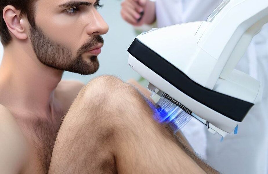 Depilacja laserowa dla mężczyzn