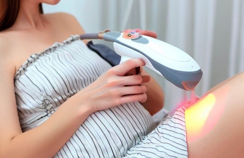 Depilacja laserowa w ciąży